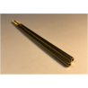 ANTENNE DE LECHER RETRO de couleur Jaune sans massette ni câble