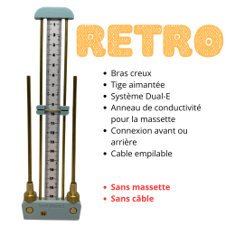 ANTENNE DE LECHER RETRO de...
