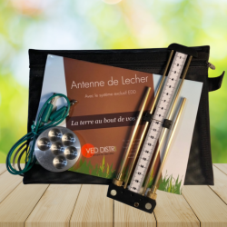 ANTENNE DE LECHER EDD Noir "Edition spéciale Christine Lessard"