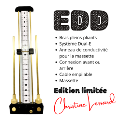 ANTENNE DE LECHER EDD Noir...