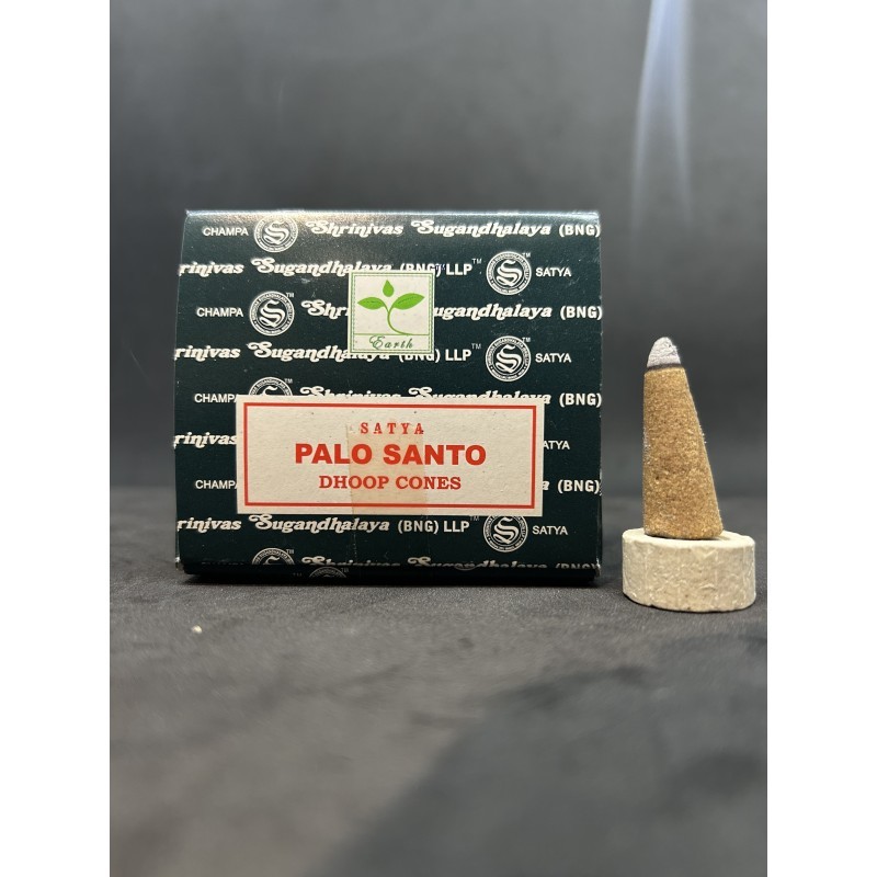 PALO SANTO Incense, box of 12 cones