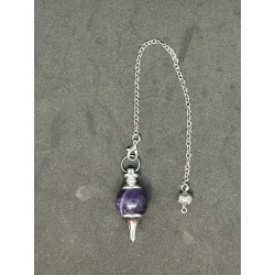 Séphoroton Pendulum in Amethyst