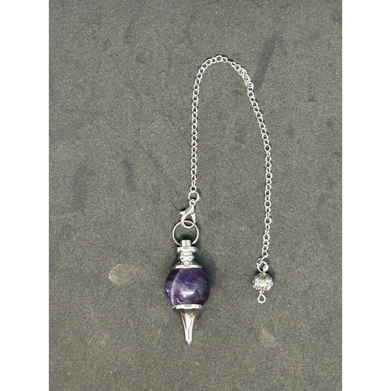 Séphoroton Pendulum in Amethyst