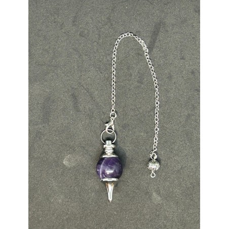 Séphoroton Pendulum in Amethyst