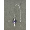 Séphoroton Pendulum in Amethyst
