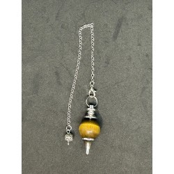 Séphoroton Pendulum in Tiger's Eye
