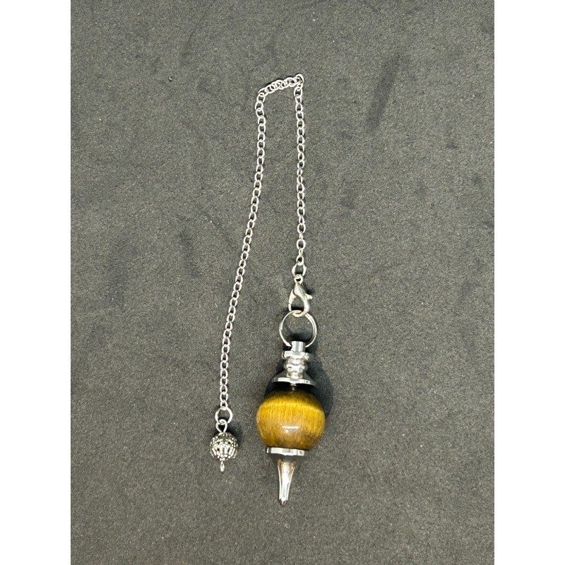 Séphoroton Pendulum in Tiger's Eye
