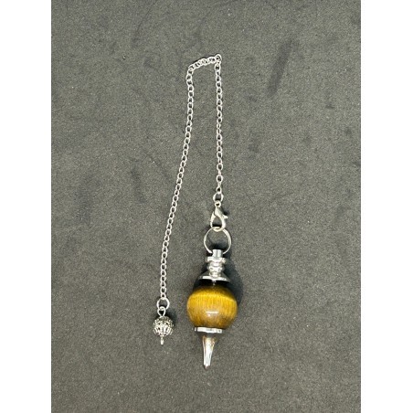 Séphoroton Pendulum in Tiger's Eye