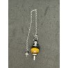 Séphoroton Pendulum in Tiger's Eye