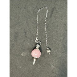 Séphoroton Pendulum in Rose Quartz