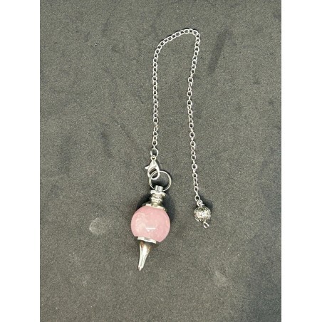 Séphoroton Pendulum in Rose Quartz
