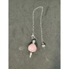 Pendule Séphoroton en Quartz Rose