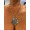 Pendentif Fleur de Vie 40 mm