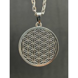 Pendentif Fleur de Vie 40 mm