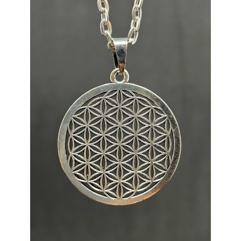 Pendentif Fleur de Vie 40 mm