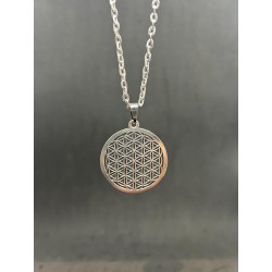 Flower of Life Pendant, 40 mm