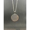 Flower of Life Pendant, 40 mm