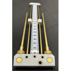 ANTENNE DE LECHER EDD Couleur Blanc édition spéciale "Assemblée Druidique des Résonances Vibratoires"