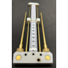 ANTENNE DE LECHER EDD Couleur Blanc édition spéciale "Assemblée Druidique des Résonances Vibratoires"