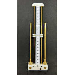 ANTENNE DE LECHER EDD Couleur Blanc édition spéciale "Assemblée Druidique des Résonances Vibratoires"