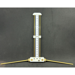 ANTENNE DE LECHER EDD Couleur Blanc édition spéciale "Assemblée Druidique des Résonances Vibratoires"