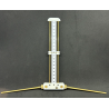 ANTENNE DE LECHER EDD Couleur Blanc édition spéciale "Assemblée Druidique des Résonances Vibratoires"