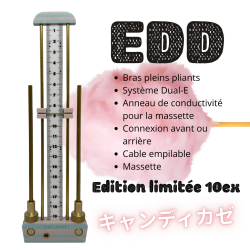 ANTENNE DE LECHER EDD Noir...