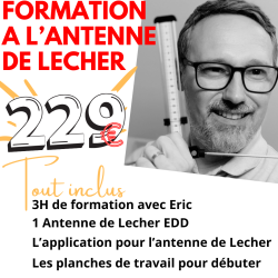 ANTENNE DE LECHER EDD + 3h...
