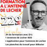 ANTENNE DE LECHER EDD + 3h DE FORMATION