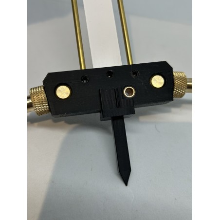 Precision sight for the EDD Lecher antenna – Made in France
