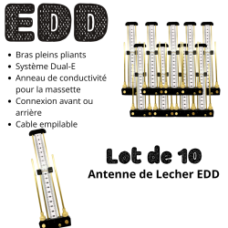 Lot de 10 ANTENNE DE LECHER...