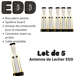 Lot de 5 ANTENNE DE LECHER...