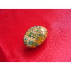 Heliotrope (Bloodstone) – Tumbled Stone | VED-DISTRI