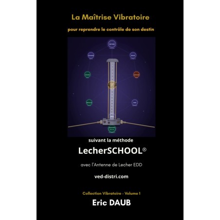 Mastering Vibrational Energy by Eric DAUB (English edition)