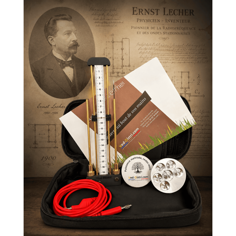 ANTENNE DE LECHER Rétro Ernst Edition Anniversaire