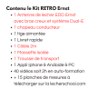 Antenne de Lecher Rétro Ernst - Édition Anniversaire | VED-DISTRI