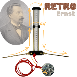 Antenne de Lecher Rétro Ernst - Édition Anniversaire | VED-DISTRI