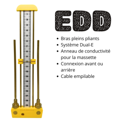 Antenne de Lecher EDD avec la formation "Débuter avec son Antenne de Lecher EDD de 3h" Offerte! - Fabrication Française