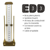 Antenne de Lecher EDD avec la formation "Débuter avec son Antenne de Lecher EDD de 3h" Offerte! - Fabrication Française
