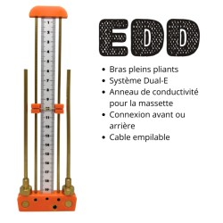 Antenne de Lecher EDD avec la formation "Débuter avec son Antenne de Lecher EDD de 3h" Offerte! - Fabrication Française