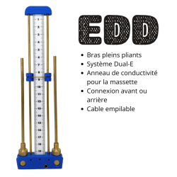 Antenne de Lecher EDD avec la formation "Débuter avec son Antenne de Lecher EDD de 3h" Offerte! - Fabrication Française