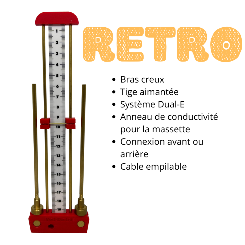 Antenne de Lecher EDD - Fabrication Française
