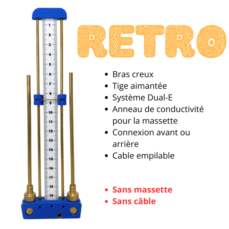 Antenne de Lecher EDD - Fabrication Française