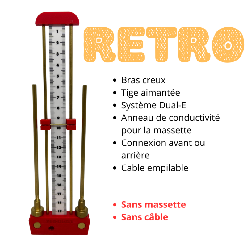 Antenne de Lecher EDD - Fabrication Française