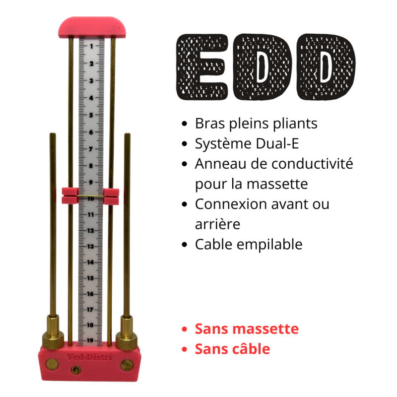 Antenne de Lecher EDD - Fabrication Française