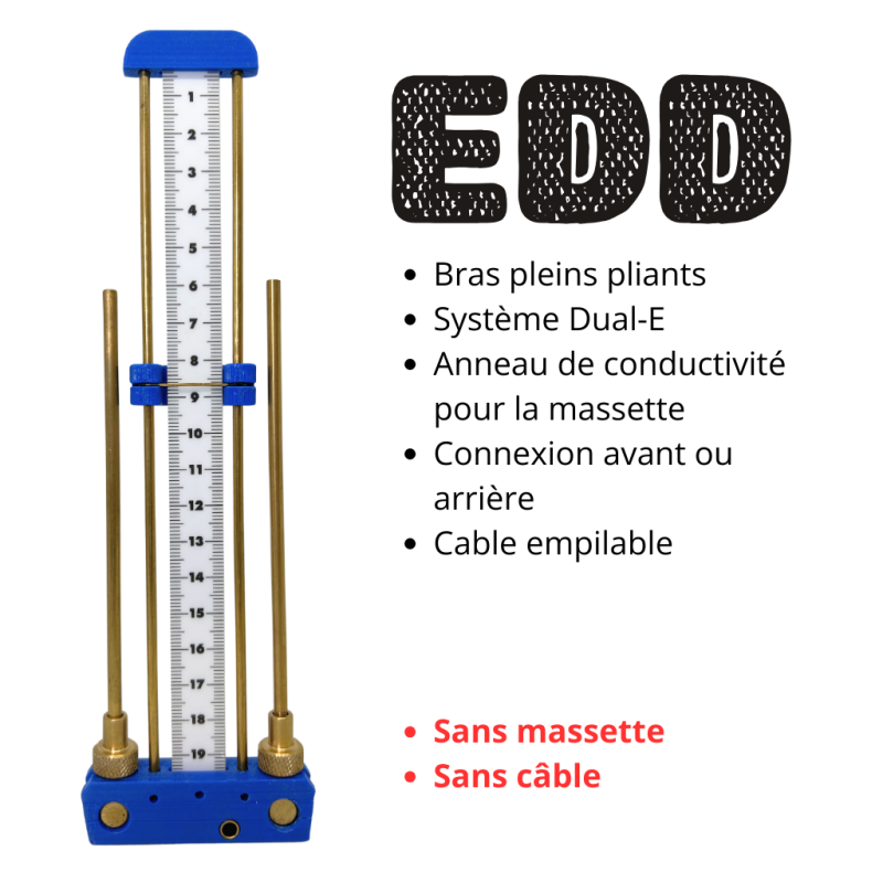 Antenne de Lecher EDD - Fabrication Française
