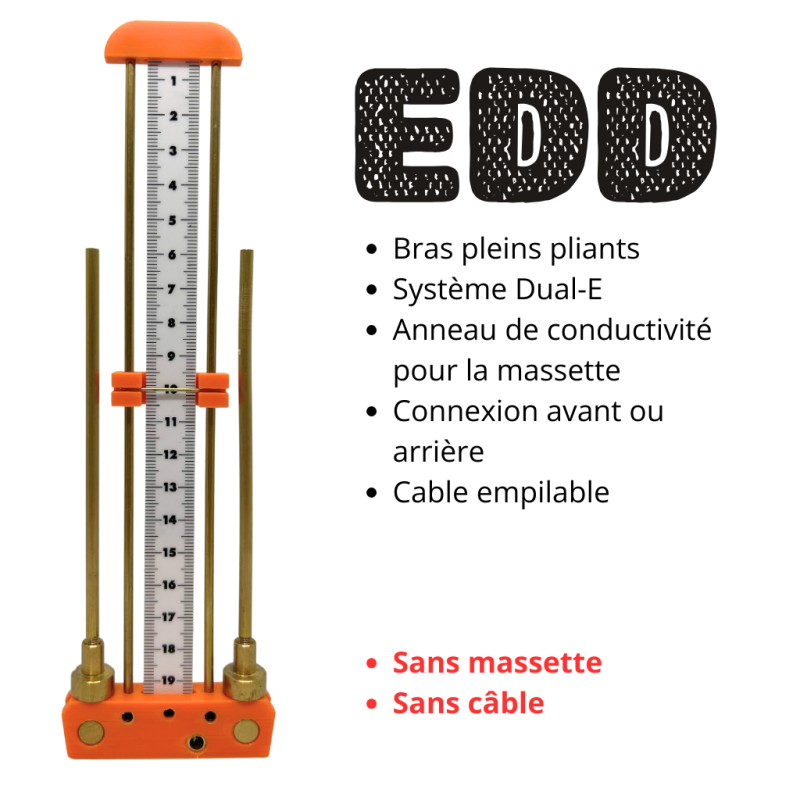 Antenne de Lecher EDD - Fabrication Française