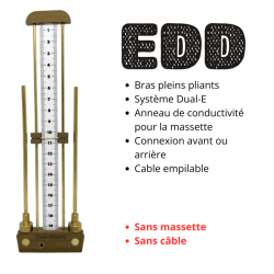 Antenne de Lecher EDD - Fabrication Française