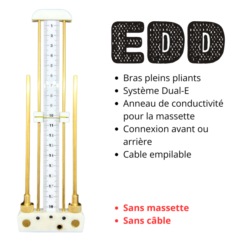Antenne de Lecher EDD - Fabrication Française
