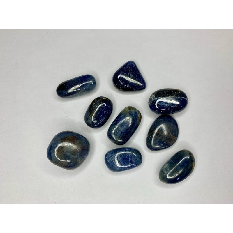 Sapphire – Tumbled Stone | VED-DISTRI